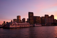 			Klaus Naujok posted a photo:	A small sample from my pictures taken at the San Francisco Waterfront (Pier 7). View of downtown (Market Place).