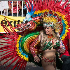 Plumas y Pestañas - Barranquilla Carnival
