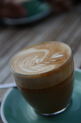 Strong caffe latte AUD3.80 - Mr Brightside, Caulfield