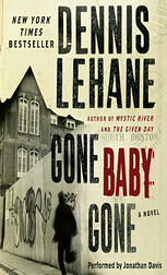 Gone Baby Gone book