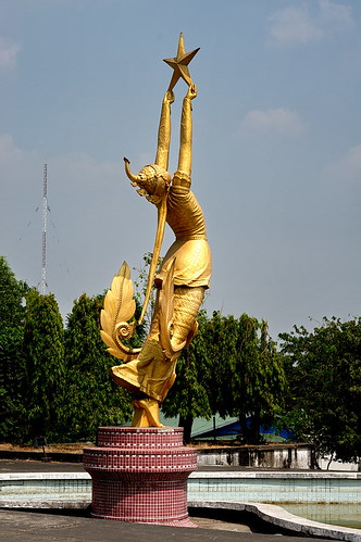 Academy statute by myanmarchit