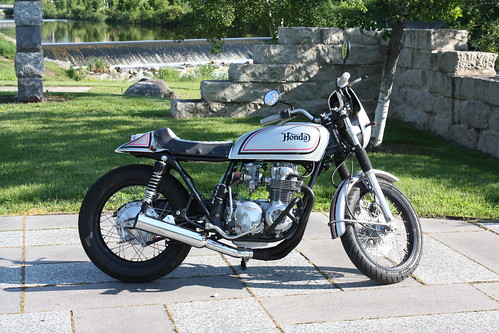 1978 CB550 by caffeineandpixels