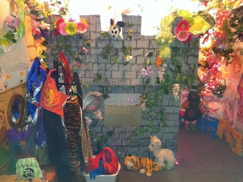 The Children's Garden Play Room. Photo Courtesy of The Children's Garden.