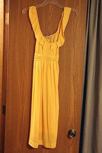 Yellow-Dress