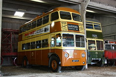 Sandtoft Trolleybus Museum