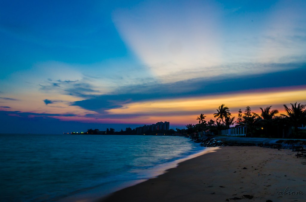 4-sunset@Pantai Lereh, Melaka