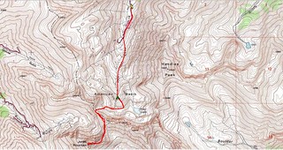 Jones Mountain Topo Map
