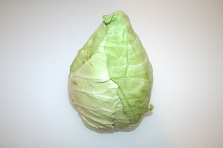 02 - Zutat Spitzkohl / Ingredient pointed cabbage