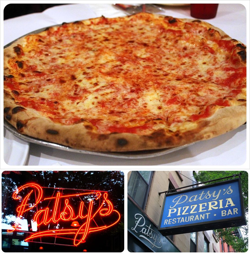 Patsys Pizza East Harlem New York