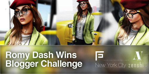 Romy Dash wins Campus Crawl Blogger Challenge by Joi Price // Fashion Feed of SL // New York City