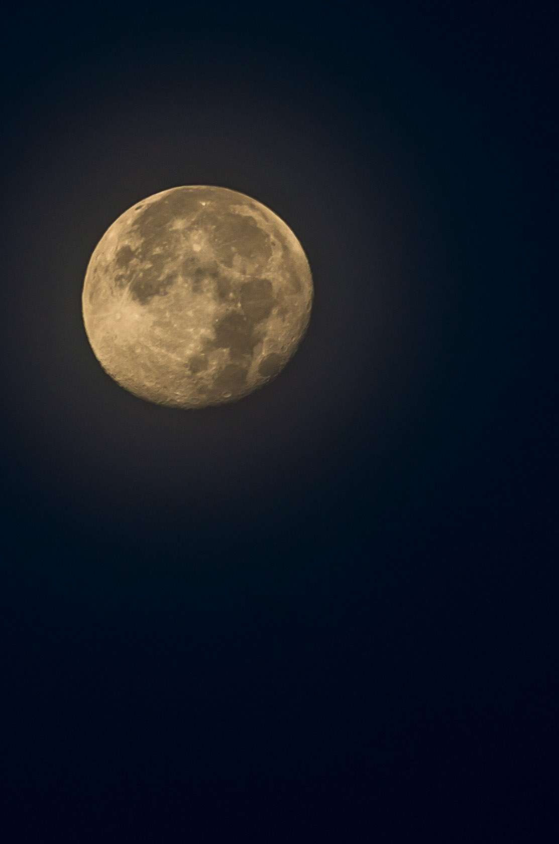 Night time is not the only Moon time - PentaxForums.com