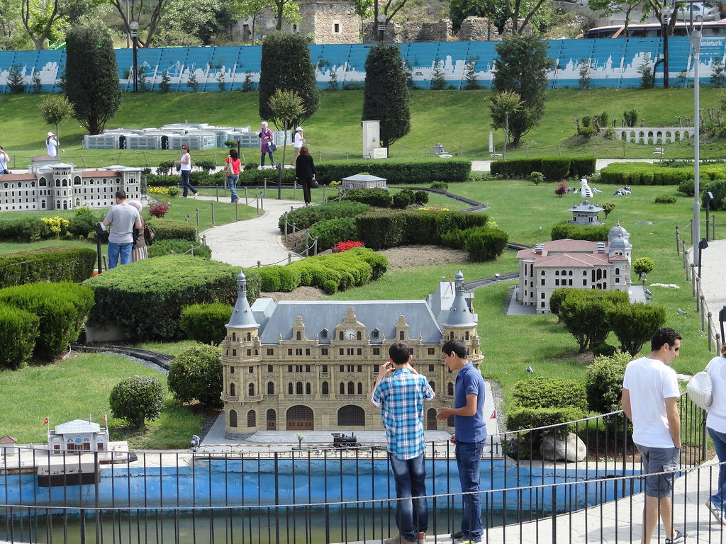 miniaturk in istanbul turkey the maquette park the world s largest miniature park istanbul park dolores park