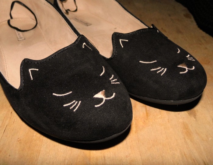 Cat Shoes Charlotte Olympia Style flats