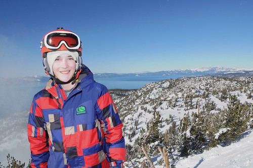 Snowboarding Tahoe