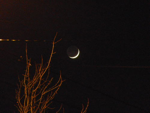 DSCN7540 _ New Moon, 4 December 2013