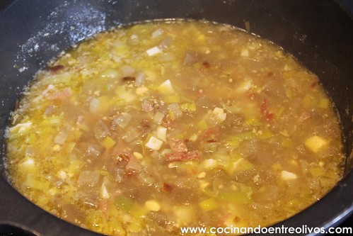 Sopa de berenjena www.cocinandoentreolivos (17)