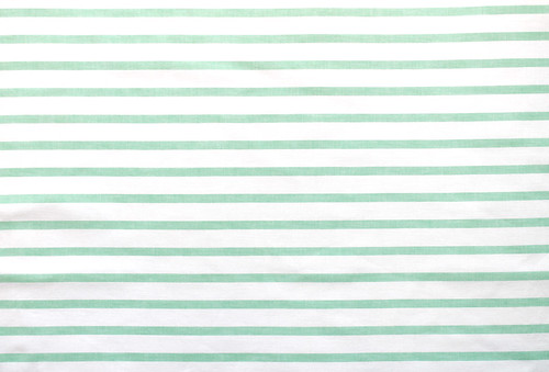 mint green stripes