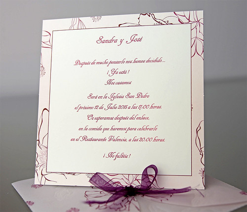 invitaciones de boda para sorprender a tus invitados