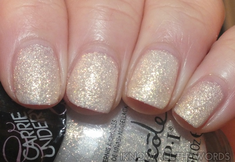nicole by opi carrie underwood collection- Sing You Like a Bee (2)