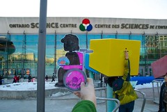 Melody at the Science Centre, Toronto, Ontario (submitted by Duke of Cambridge Public School, Bowmanville, Ontario) by melodyaroundtheworld