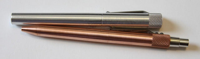 Karas Kustoms RETRAKT Copper with Render K Aluminum