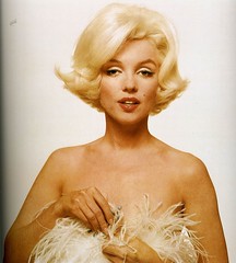 Última sesión fotográfica con Marilyn Monroe, por Bert Stern