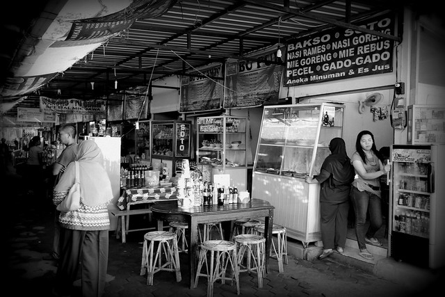 We ate here at Prambanan Market