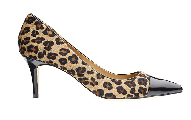 Leopard Pointy Heel
