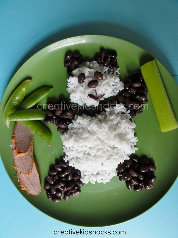 Panda Bear Dinner