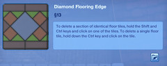 Diamond Flooring Edge
