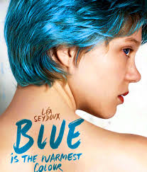 The poster for Blue is the Warmest Color