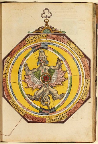 006-Astronomicum Caesareum-1540- Petrus Apianus -Staatsblibliothek Bamberg