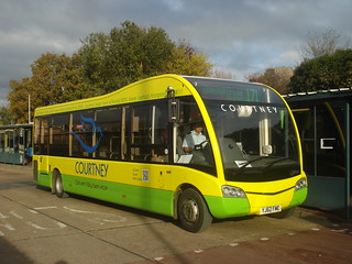 Courtney YJ62FME on Route 171, Bracknell