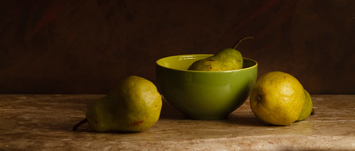 Some Pears by Luiz L.