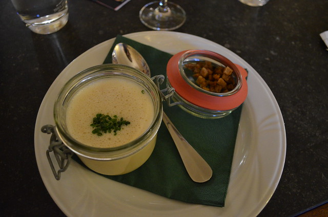 Trenz Riesling cream soup