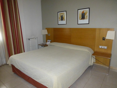 Hotel Hesperia Murcia,habitación.