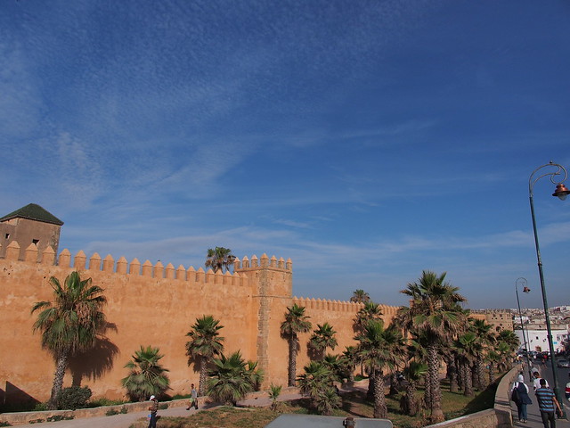 Kasbah des Oudaias 烏達亞城堡