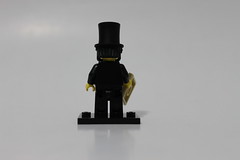 The LEGO Movie Collectible Minifigures (71004) - Abraham Lincoln