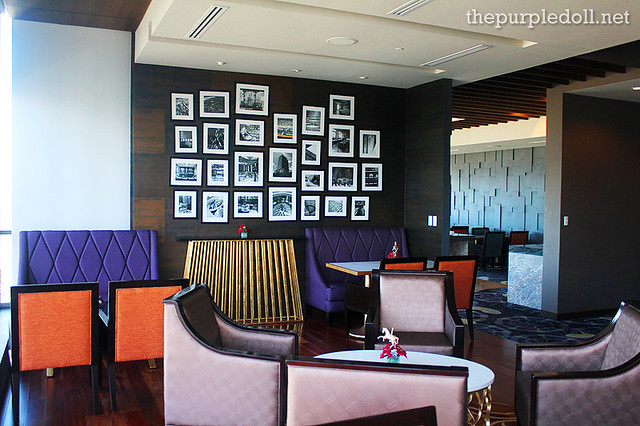 Bellevue Manila Signature Club Lounge Spacious Area