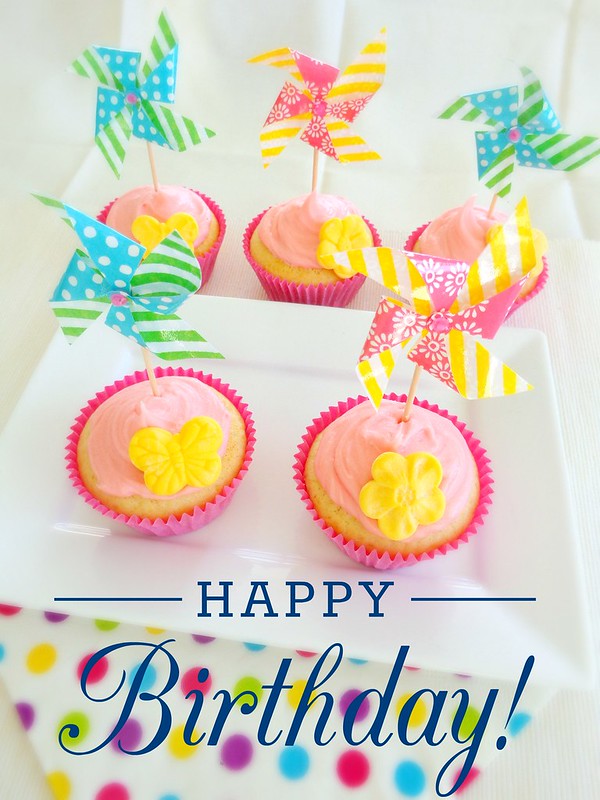Happy Birthday Cupcakes!