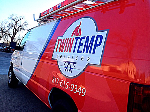 Twin Temp Service Van