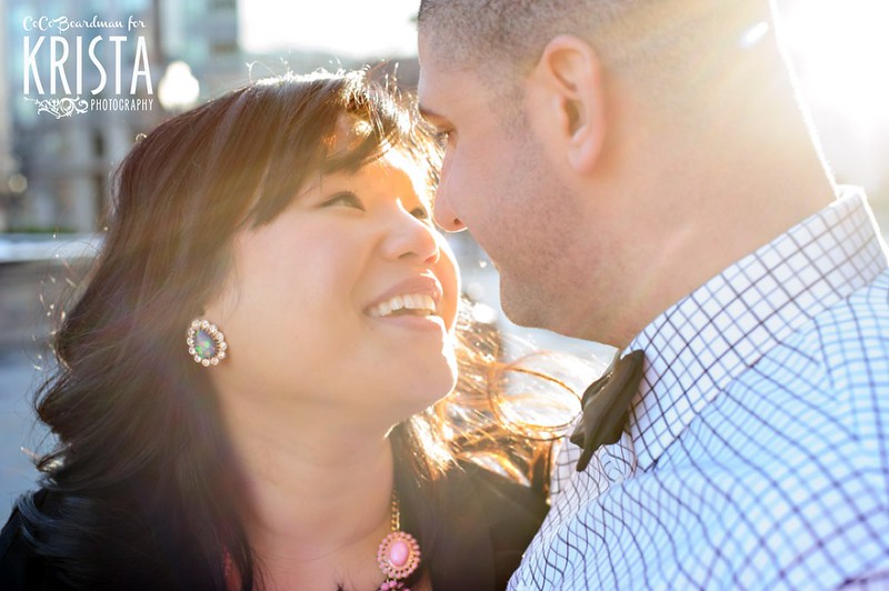 Providence, Rhode Island Engagement Session