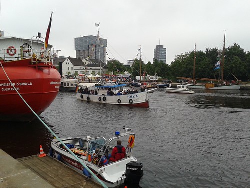 Impressionen vom Harburger Binnenhafenfest 2013