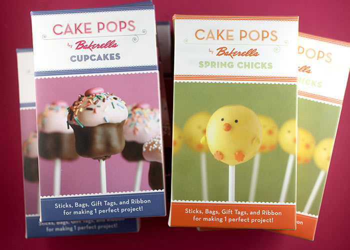 Cake Pops Mini Kits