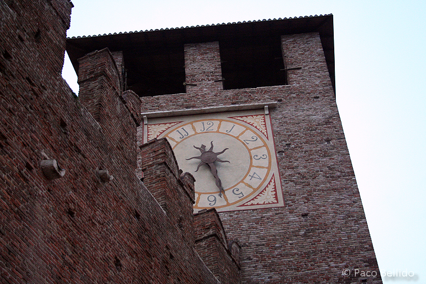Torre del Castelvecchio. © Paco Bellido, 2006