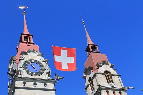 Fete Nationale Suisse - Nationalfeiertag Schweiz - Festa nazionale svizzera - Swiss National Day - by Nouhailler