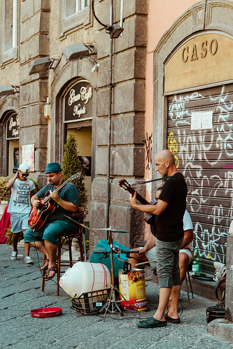 Street band by Davide Restivo
