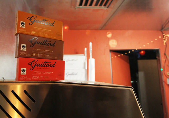 Guittard's Liquid Chocolate Bars
