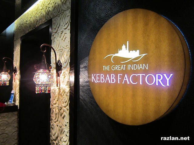 The Great Indian Kebab Factory
