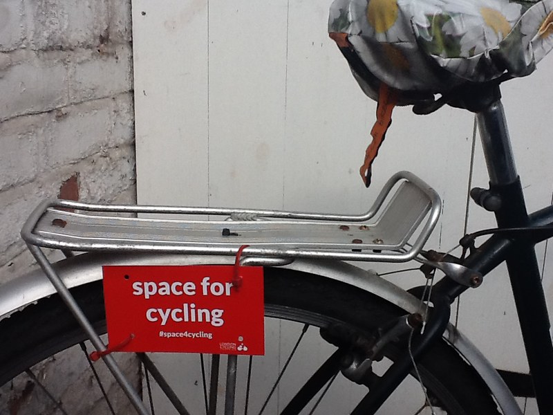 space for cycling (Newcastle)
